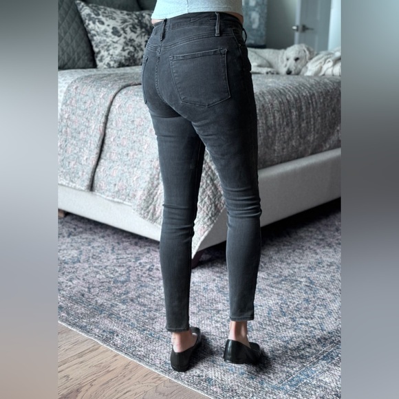 Frame 28 Jeans Le Skinny de Jeanne Stretch Charcoal - Picture 4 of 8